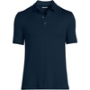 Lands’ End Men’s Tall Short Sleeve Cooling Performance Polo(Radiant Navy)