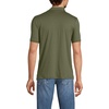 Lands’ End Men’s Tall Short Sleeve Cooling Performance Polo(River Stone Green)