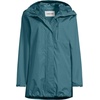 Lands’ End Women’s Waterproof Raincoat(Teal Pool)