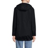 Lands’ End Women’s Waterproof Raincoat(True Black)