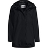 Lands’ End Women’s Waterproof Raincoat(True Black)
