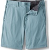 Lands’ End Men’s Traditional Fit 9″ Flex Performance Golf Shorts(Blue Clay)