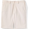 Lands’ End Men’s Traditional Fit 9″ Flex Performance Golf Shorts(Ivory Latte)