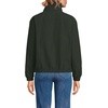Lands’ End Women’s Squall Full Zip Jacket(Darkest Olive)