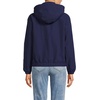Lands’ End Women’s Squall Full Zip Jacket(Navy/Compass Red)