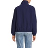 Lands’ End Women’s Squall Full Zip Jacket(Navy/Compass Red)