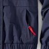 Lands’ End Women’s Squall Full Zip Jacket(Navy/Compass Red)