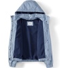 Lands’ End Women’s Squall Full Zip Jacket(Pale Slate Blue)