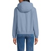 Lands’ End Women’s Squall Full Zip Jacket(Pale Slate Blue)