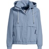 Lands’ End Women’s Squall Full Zip Jacket(Pale Slate Blue)