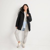 Lands’ End Women’s Squall Winter Parka(Black)