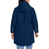 Lands’ End Women’s Squall Winter Parka(Deep Sea Navy)