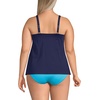 Lands’ End Women’s Tulip Hem Tankini Top(1x Plus)