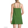 Lands’ End Women’s Tulip Hem Tankini Top(Fusion Green)
