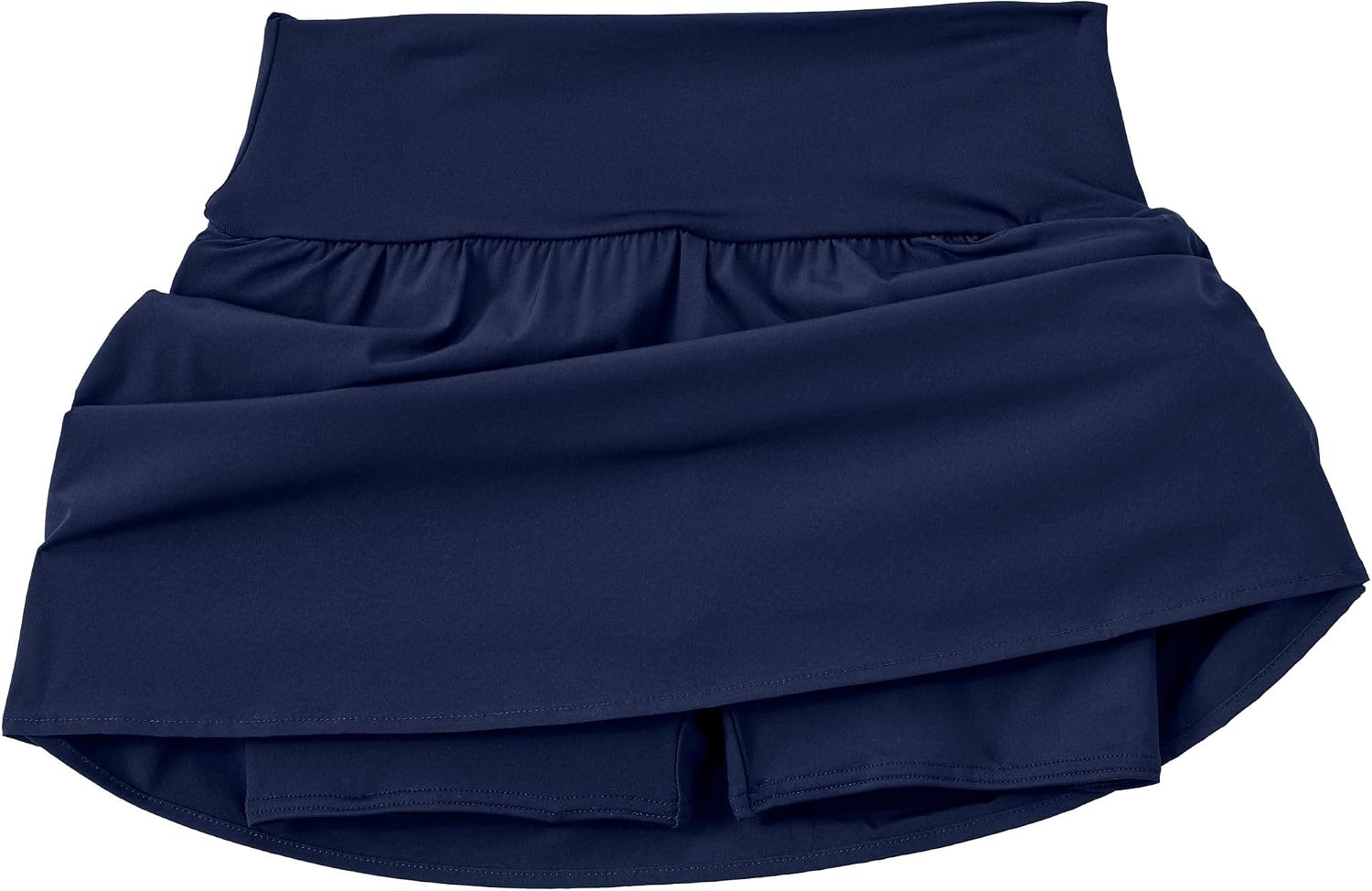 image:imageLands End Womens Pinchless Mini Swim SkortDeep Sea Navy