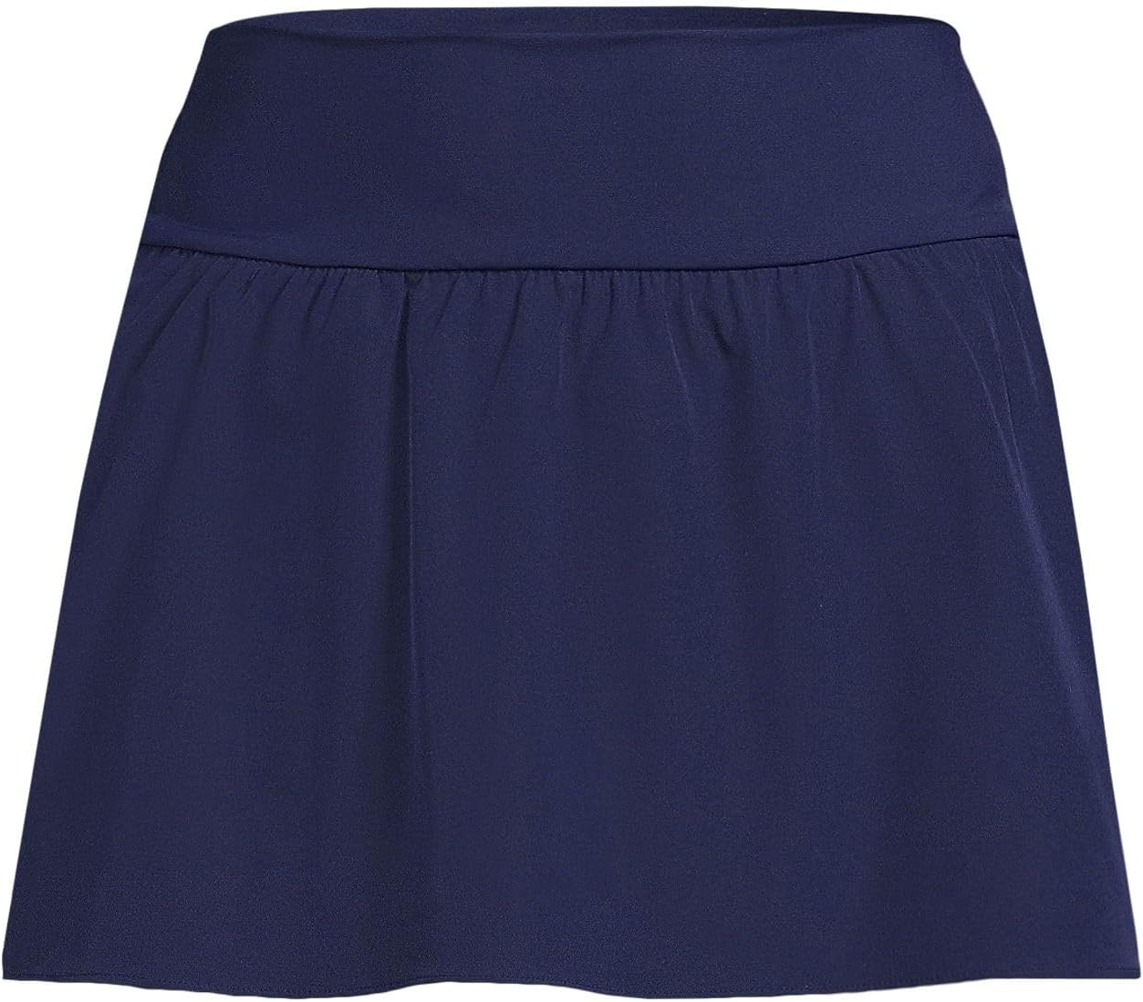 image:imageLands End Womens Pinchless Mini Swim SkortDeep Sea Navy