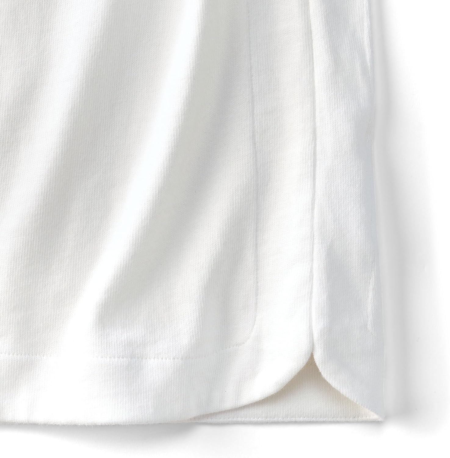 image:imageLands End Womens Short Sleeve Mariner TShirtWhite