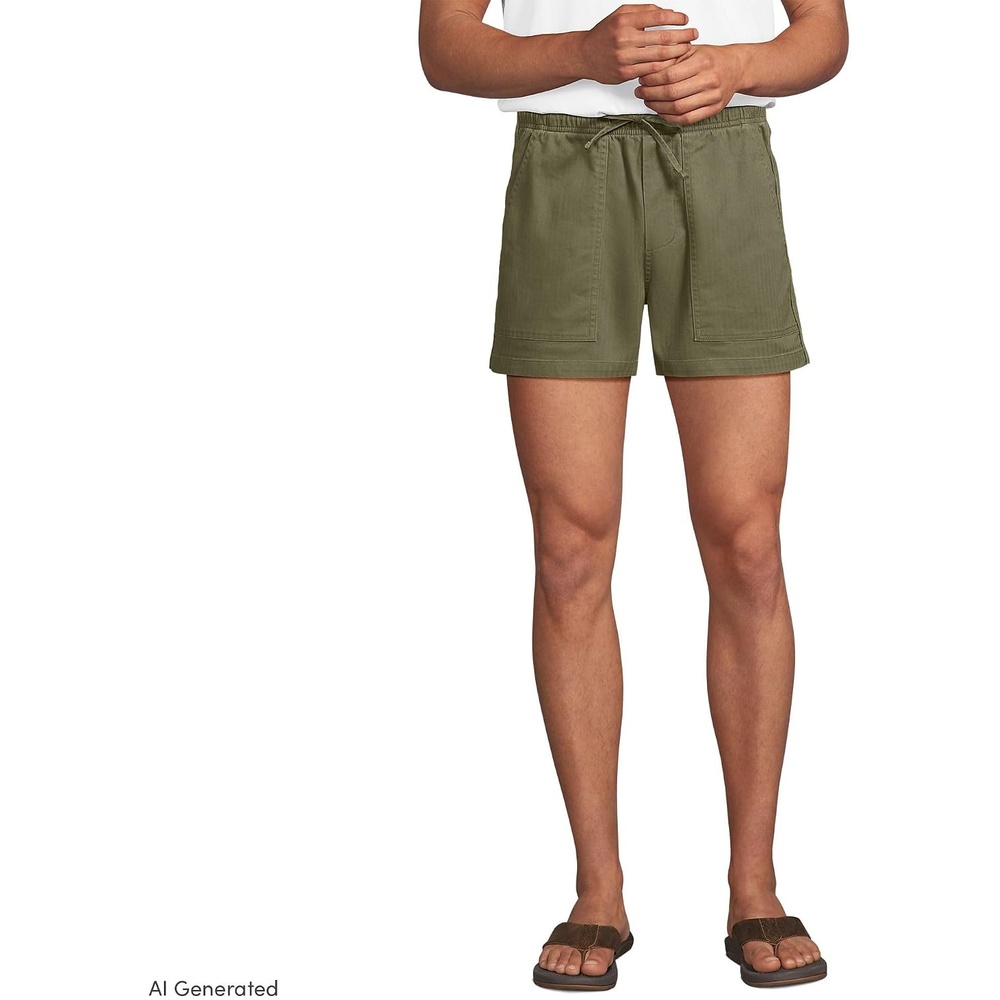 image:imageLands End Mens Fatigue Short