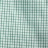 Lands’ End Men’s Traditional Fit Short Sleeve Travel Kit Shirt(Simply Green/Blue Micro Plaid)
