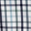 Lands’ End Men’s Traditional Fit Short Sleeve Travel Kit Shirt(Tourmaline Tattersall)