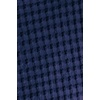 Lands’ End Organic Cotton Waffle Blanket Deep Sea Navy King(Deep Sea Navy)