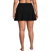 Lands’ End Women’s High Waisted Tulip Hem Swim Skort(Black)