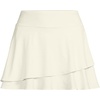 Lands’ End Women’s High Waisted Tulip Hem Swim Skort(Egret White)