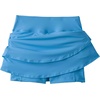 Lands’ End Women’s High Waisted Tulip Hem Swim Skort(Lake Blue)