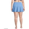 Lands’ End Women’s High Waisted Tulip Hem Swim Skort(Lake Blue)