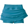 Lands’ End Women’s High Waisted Tulip Hem Swim Skort(Paradise Teal)