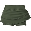 Lands’ End Women’s High Waisted Tulip Hem Swim Skort(Rich Olive Green)