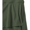 Lands’ End Women’s High Waisted Tulip Hem Swim Skort(Rich Olive Green)