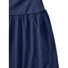 Lands’ End Women’s Pinchless Mini Swim Skort(Deep Sea Navy)