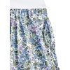 Lands’ End Women’s Pinchless Mini Swim Skort(White/Lilac Multi Ditsy Floral)