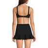 Lands’ End Women’s Rectangular Wire Bikini Top(Black)