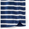 Lands’ End Women’s Short Sleeve Mariner T-Shirt(Deep Sea/Ivory Breton Stripe)