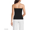 Lands’ End Women’s Slender Tube Top(Black)