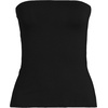 Lands’ End Women’s Slender Tube Top(Black)