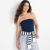 Lands’ End Women’s Slender Tube Top(Deep Sea Navy)