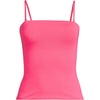 Lands’ End Women’s Slender Tube Top(Hot Pink)