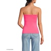 Lands’ End Women’s Slender Tube Top(Hot Pink)