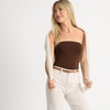 Lands’ End Women’s Slender Tube Top(Tree Bark)