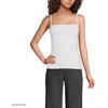 Lands’ End Women’s Slender Tube Top(White)