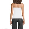Lands’ End Women’s Slender Tube Top(White)
