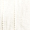 Lands’ End Women’s Slub Short Sleeve Notch Neck Top(Ivory)