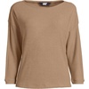 Women’s 3/4 Sleeve Cozy Rib Dolman Shirt(Coriander Heather)