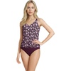 Tropic Floral Ditsy/Dark Wine