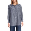 Deep Sea Navy Thin Stripe