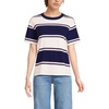 Deep Sea Navy/Pink Stripes