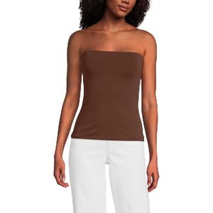 Lands’ End Women’s Slender Tube Top(Tree Bark)